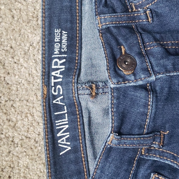 Vanilla Star Jeans Mid Rise Skinny Jeans - Picture 2 of 6